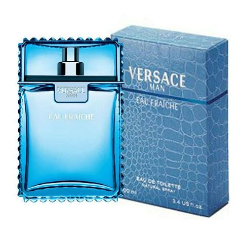 versace man eau fraiche 3.4 oz edt spray for men|versace eau fraiche fragrantica.